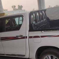 للبيع تيوتا 25 رقم بغداد ماشيه 4 الف بحالة الوكاله السياره السعر 310 و...