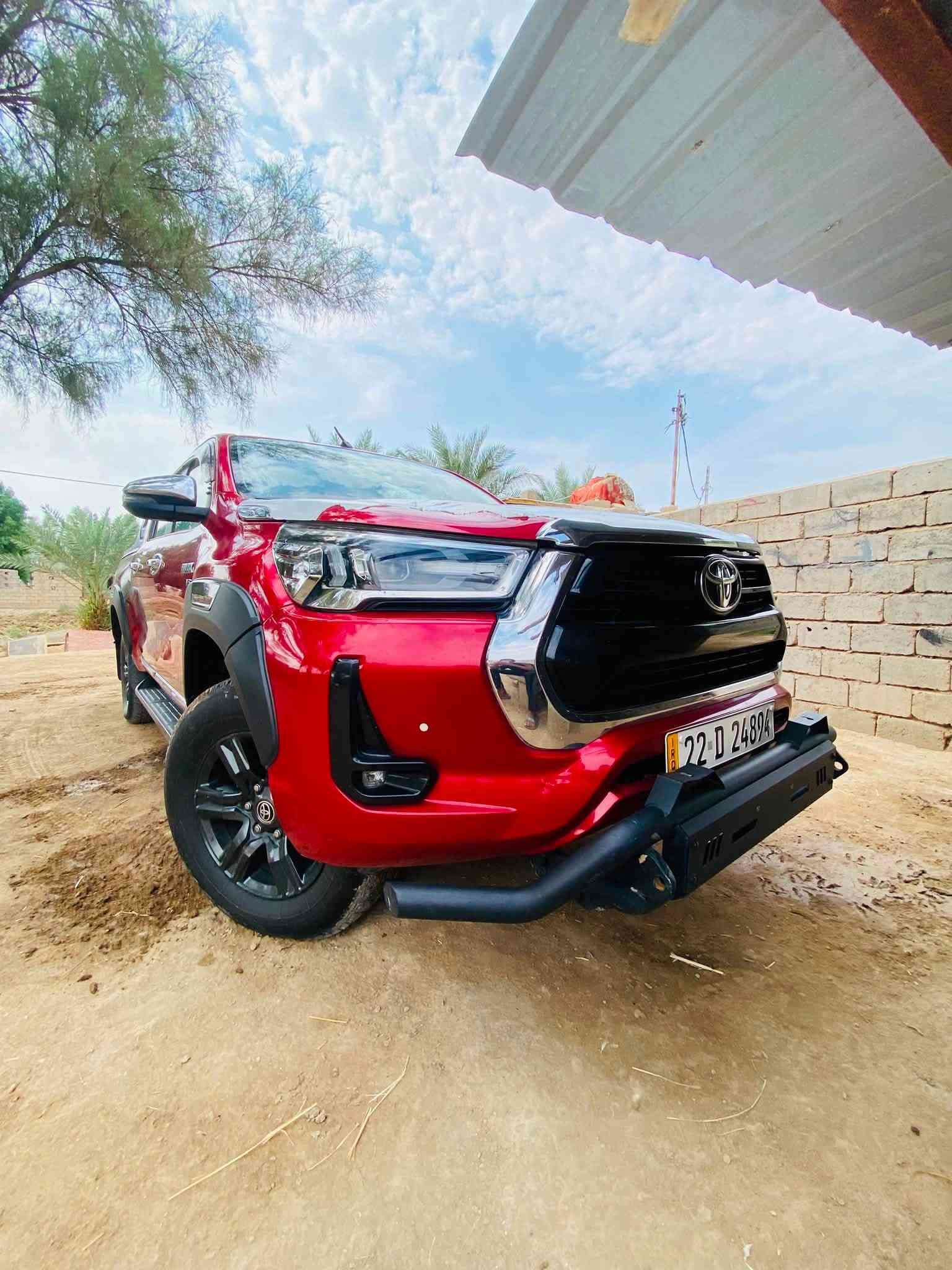 هايلوكس TRD • ٢٠٢٢ • رقم اربيل
