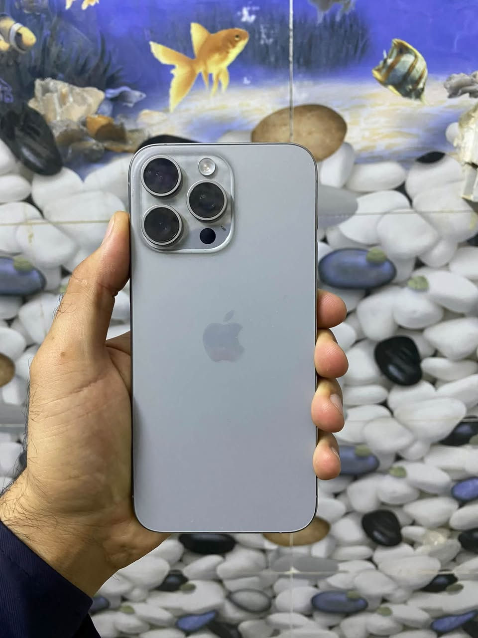 آيفون ١٥ برو ماكس • ٢٥٦ • بطاريه ٧٩٪