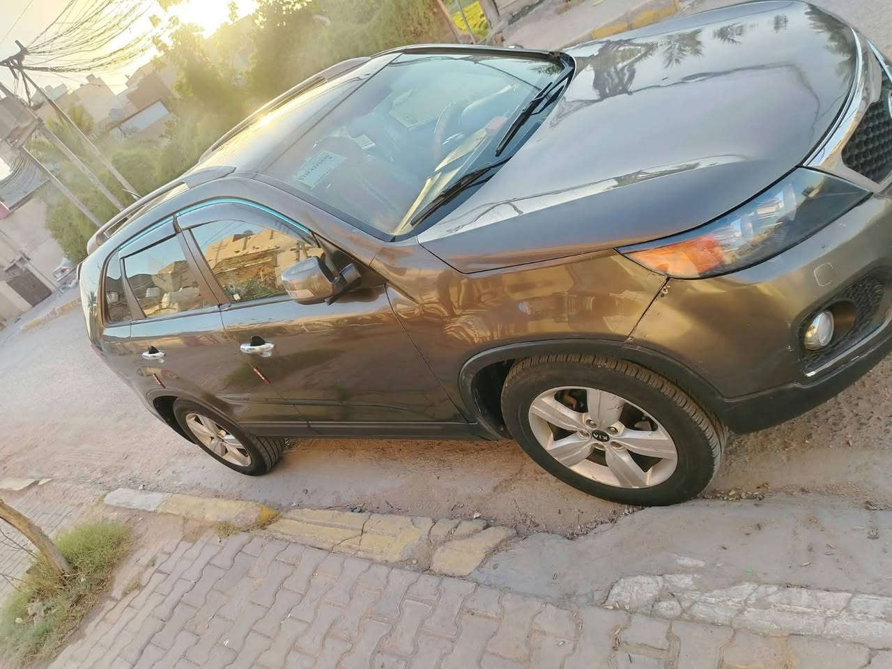 السلام عليكم سورنتو امريكي موديل 2013 فول مواصفات واحد على واحد بدون فتحه  بصمه حساسات مري شفط كشن كهربائية  جلد تدفاه تبريد حساسات امامي خلف شاشه كامره امامي خلف  تحكم ستيرن جهتين شاير شفط كشافات زنون 6 سلند 7 راكب 3 قطع تبريد ثلج كفاله عامه تبريد ثلج كفاله مكينه كير حداديه تخم تاير كفاله من ضربه بيها 5 قطع اثر جراد مرشوشه كفاله من ضربه كفاله من تبديل العنوان كربلاء  السعر106بيها مجال حك الجيه شرط سياره جاهزه من كلشي تحويل مباشر بسمي واتساب  ***********
