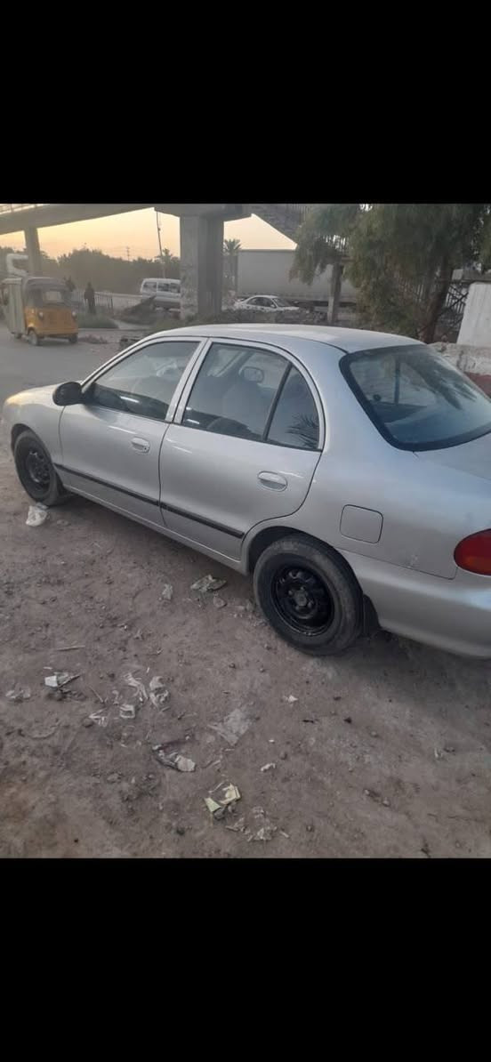 هونداي اكسنت
موديل-1999
كير اوتماتيك
ب اسمي السياره
مكينه -كير -تبريد كله بل شرط ✅
تايرات + دسكات جديد
الموقع- بغداد - الغزالية📍
☎️***********
☎️***********
