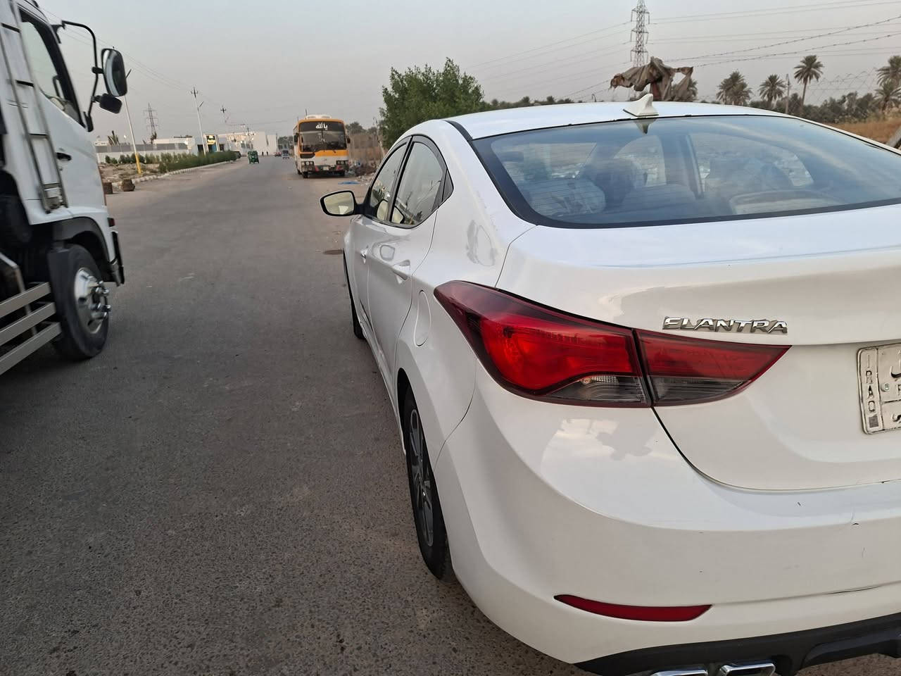 السلام عليكم النترا موديل ١٦وارد امريكي حادثهه مال امرياكه فقط دعاميه بيهه قطع صبغ لاتبديل فقط جماليه ابيع حزام السعر شده من الاخير مكاني بياع الشرطه الرابعه ***********
