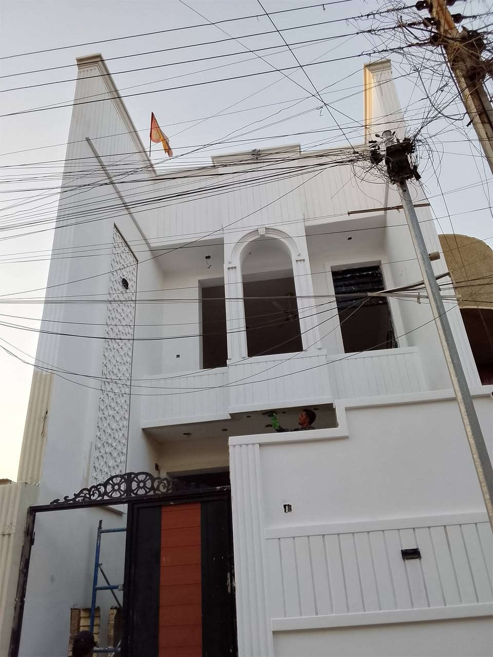 يوجد لدينا كادر متميز
لعمل الواجهيات والبخ والصبغ والنثر والطلس بكافه التصاميم

كادرنا من الانبار نعمل بنصام الكرسته والعمل او العمل فقط

باسعار مناسبه جدا وبعمل درجه اولى

للاستفسار خاص او الاتصال ***********
