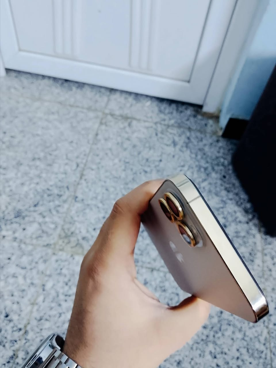 آيفون ١٢ برو ماكس • ٢٥٦ • ذهبي