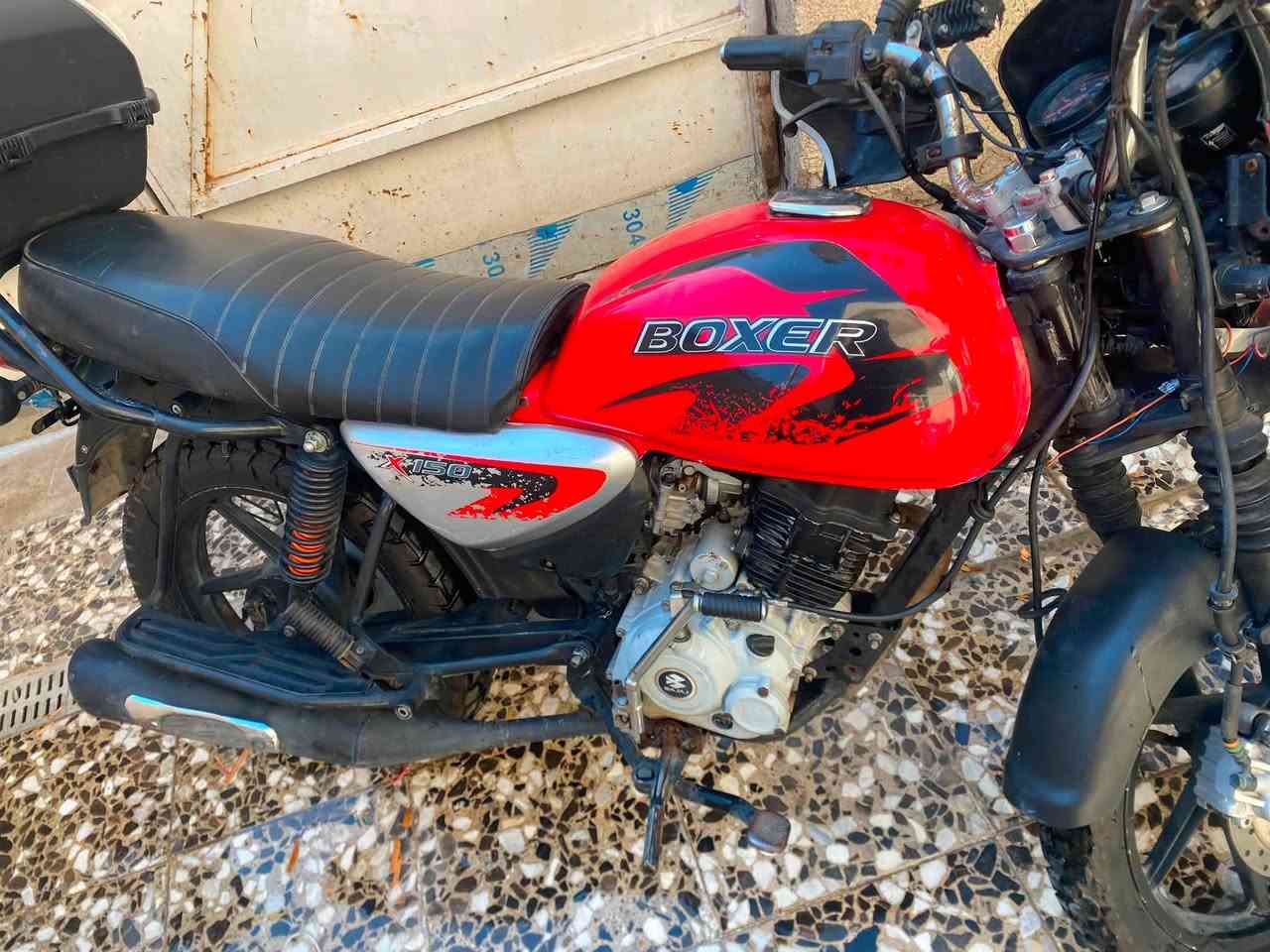 بوكسر موديل 2021 للبيع 🏍️

🔹 نظيفة جداً واستعمال شخصي فقط للدوام
🔹 مجفتة يم بوكسر البلديات
🔹 مرقمة باسمي
🔹 التحويل باليوم الثاني
📍 العنوان: بغداد – العبيدي
📞 للتواصل:***********

مكلف بلنشر تكدر تتواصل على الواتساب
