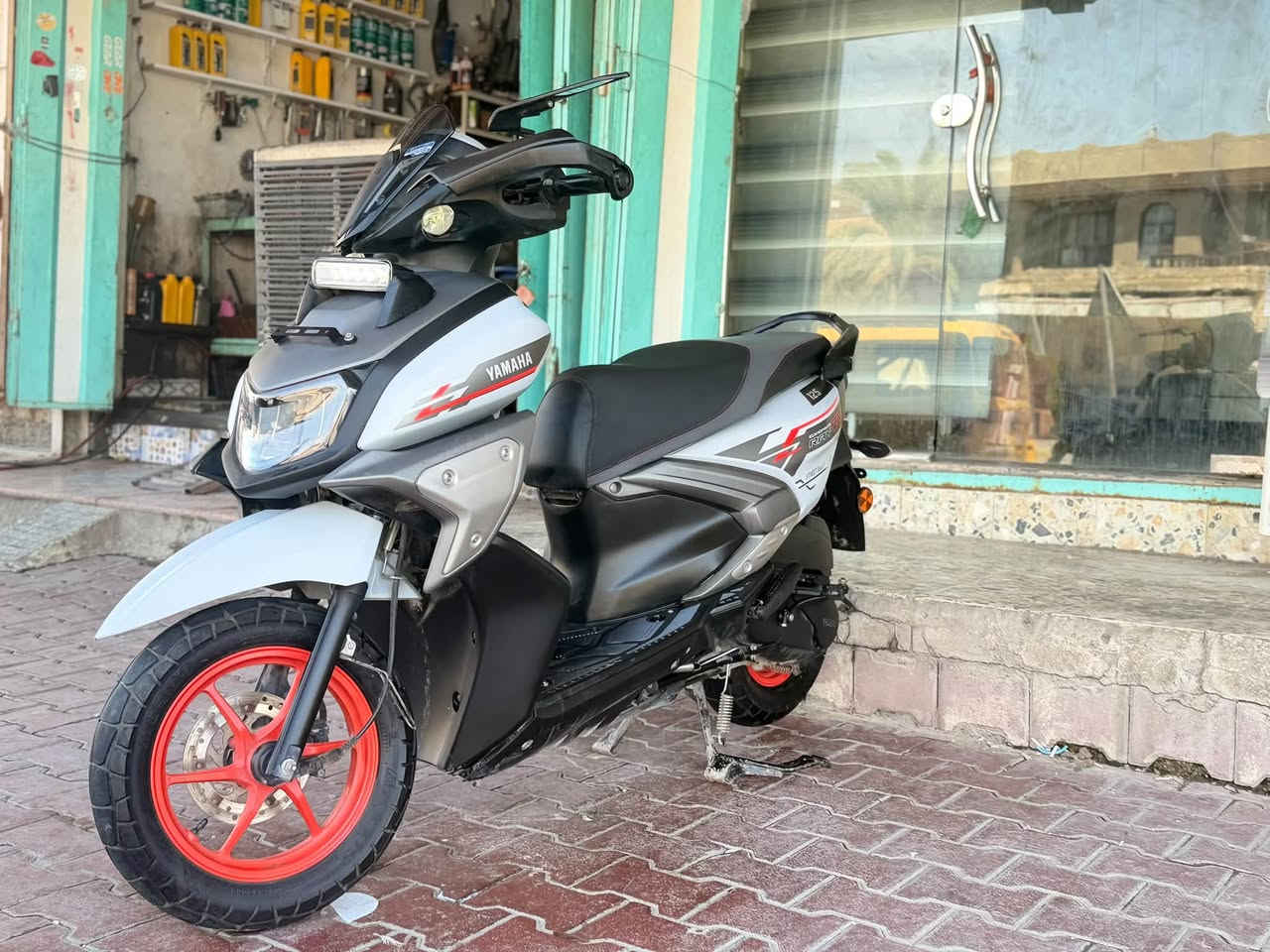 ســلام عليڪم 🤝
⭕️YAMAHA ZR  2024
🩸مكفوله بحاله الوكاله 🇯🇵
‎
‏‎للاستفسار ***********☎️  .الحبدريه شارع المحافظه
 ‏‎متوفر 🟢 بيع 🔴 شراء 🟣 مراوس🚦اقصاد⭐️
