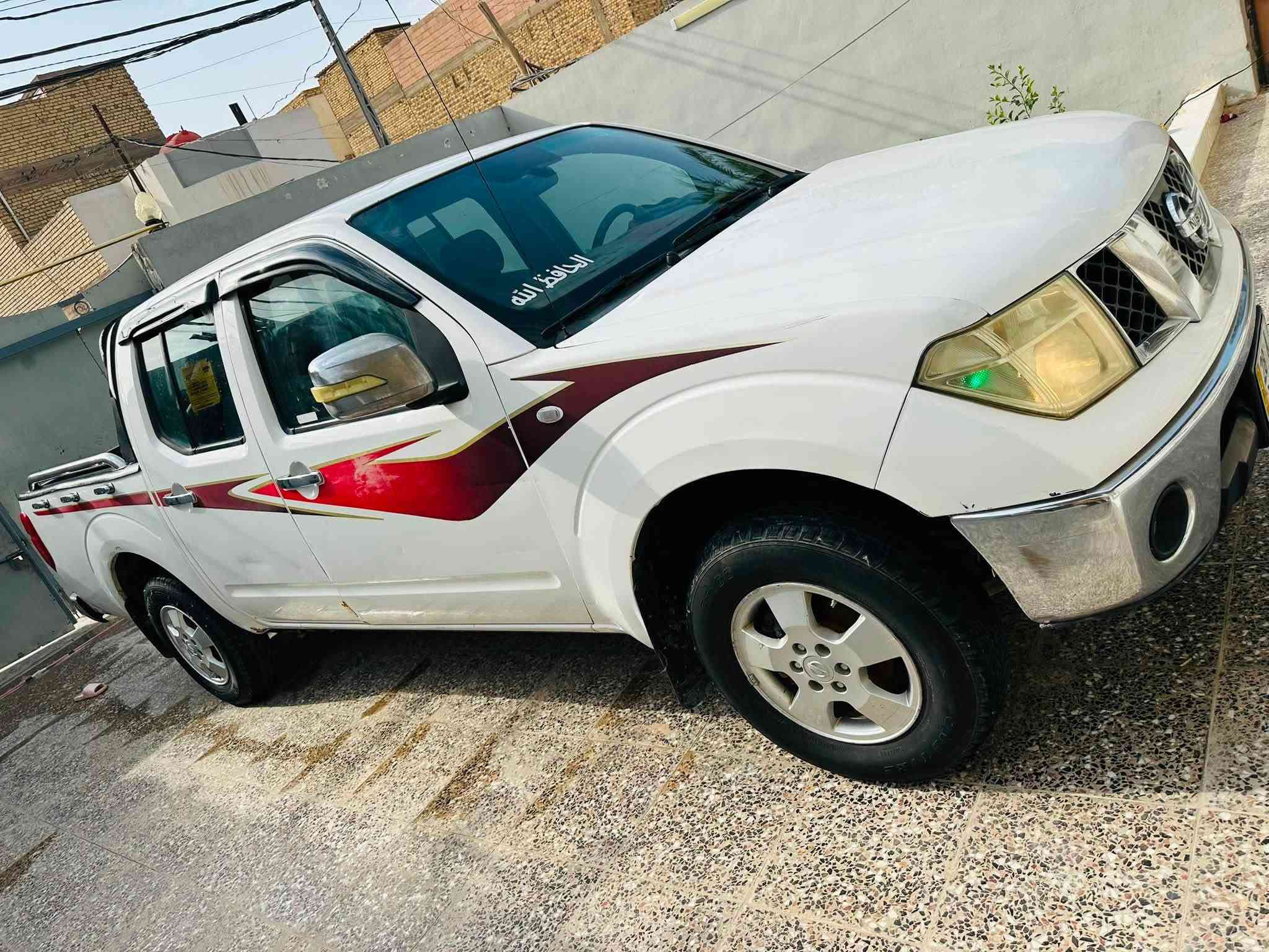 سلام عليكم للبيع نيسان نيفاره 2008 كير عادي رقم نجف بسمي تحويل سياره بيها صبغات ٣ قطع صبغ سياره كير مكينه حدايده جديدات تبريد ثلج سياره تخم تاير ويل جديد سياره حلوه و نظيفه السعر 75 وبيها مجال الاستفسار والتواصل على الرقم  ***********مكاني نجف
