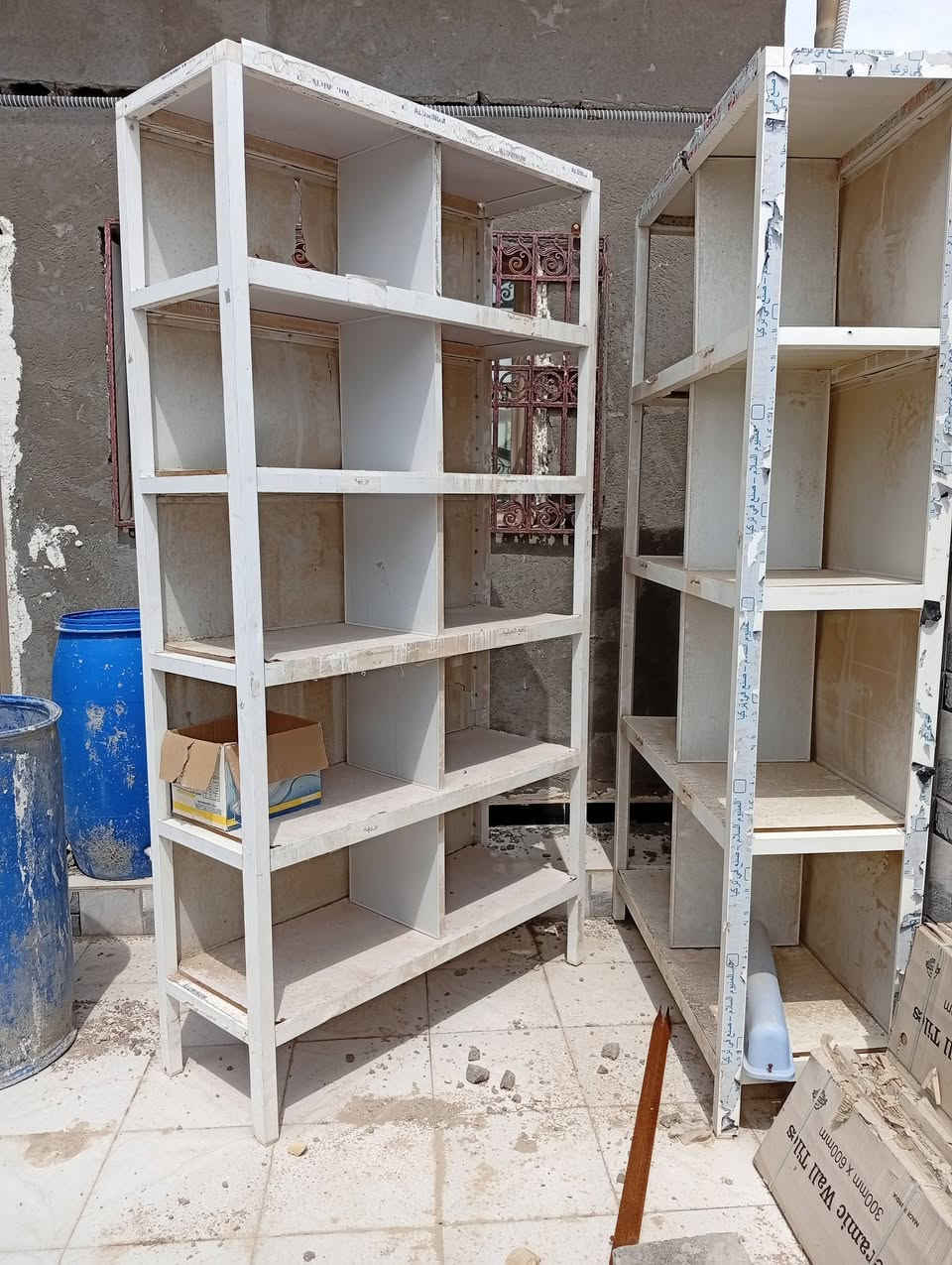 رفوف المنيوم للبيع العرض 1,30
الطول 2,50عدد 2اميوزه عدد 2 البصره التنومه الصالحيه شارع الغدير ***********
