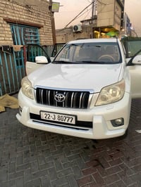 برادو 2012 محرك 4 سلندر تخم تاير ياباني جديد باتري جديذ المكان بغداد ج...
