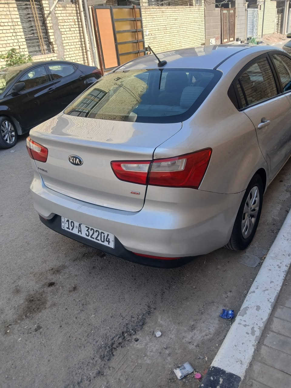 ريو أمريكي موديل ٢٠١٧ ضربتها بلجنطه فقط وباقي السياره مكفوله تبريد حداديه كامله السيار عارضها 93 وبيها مجال قليل مكاني كربلاء ***********
