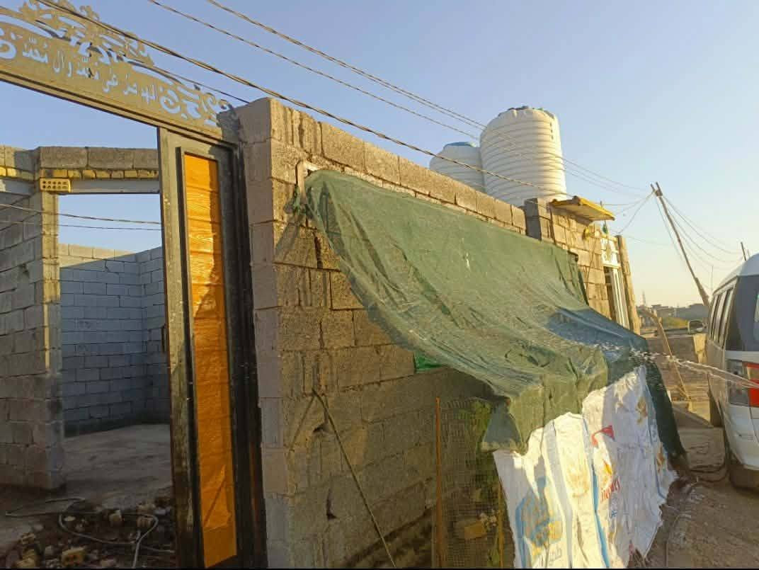 هيكل ١٠٠ متر للبيع طابو سند ٢٥. تحويل مباشر من صاحب السند   كربلاء طريق بغداد  منطقة عون  السعر ٢٣ وبي مجال  ***********
