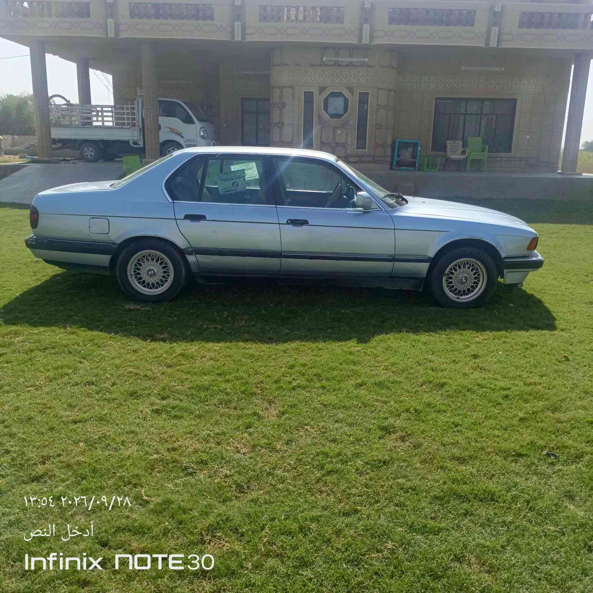 السلام وعليكم BMW حجم 730 مصبوغه صبغ عام جماليه تبريد شغال كهربائيات كلها شغاله تخم تايرات جدد كير ومكينه خير من الله السياره بسمي تحويل ثاني يوم مكانها عبور سيطره الصقور بيع فقط بـ55 وبيها مجال 

الاستفسار 
***********
***********

نص مكتوب في الصور:
- ١٣:٥٤ ٢٠٢٦/٠٩/٢٨
- أدخل النص
- Infinix NOTE 30
- ١٣:٥٣ ٢٠٢٦/٠٩/٢٨
- Infinix NOTE30
- ١٣:٥٥ ٢٠٢٦/٠٩/٢٨
- ١٣:٥٦ ٢٠٢٦/٠٩/٢٨
- ١٣:٥٥ ٢٠٢٦/٠٩/٢٨ ادخل النص Infinix NOTE 30