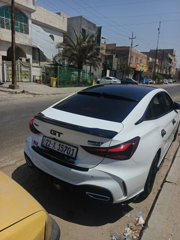 ام جي جيتي 2025 فول مواصفات ماشيه14 الف بيها قطعتين تبديل الباقي كفاله سياره حلوه وجديده رايدها 110 وبيها مجال *********** مكاني بصره الشراي يتصل البصرة, العراق

