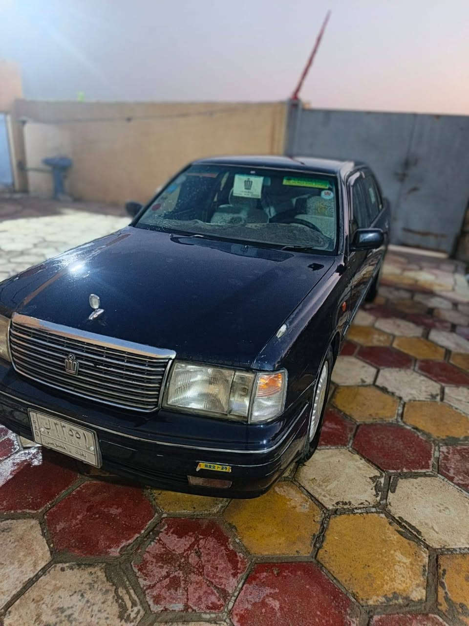 سلام عليكم راس الثور تكم نيلي رقم بغداد سياره جاهزه بيها رشات صبغ وبيه ضربه بل جاملغ كفاله مكينه وكير وعيب شرعي واصوليات تحويل بكل وقت السعر 75 مكان الناصريه ***********
