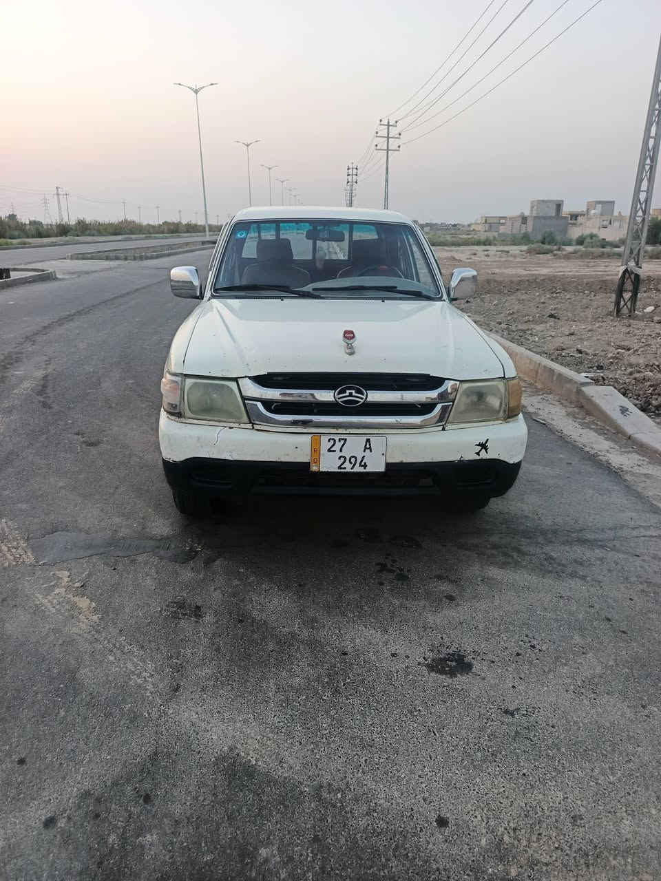 سلام عليكم دير موديل 2006 نضيفه حيل سياره بسمي تحويل ثاني يوم سياره جاهزه تبريد مكينه كير تخم تايرات كهربايات كله شغاله المكان ناصريه غضاه دوايه السعر 37 وبيه مجال الستفسار ***********
