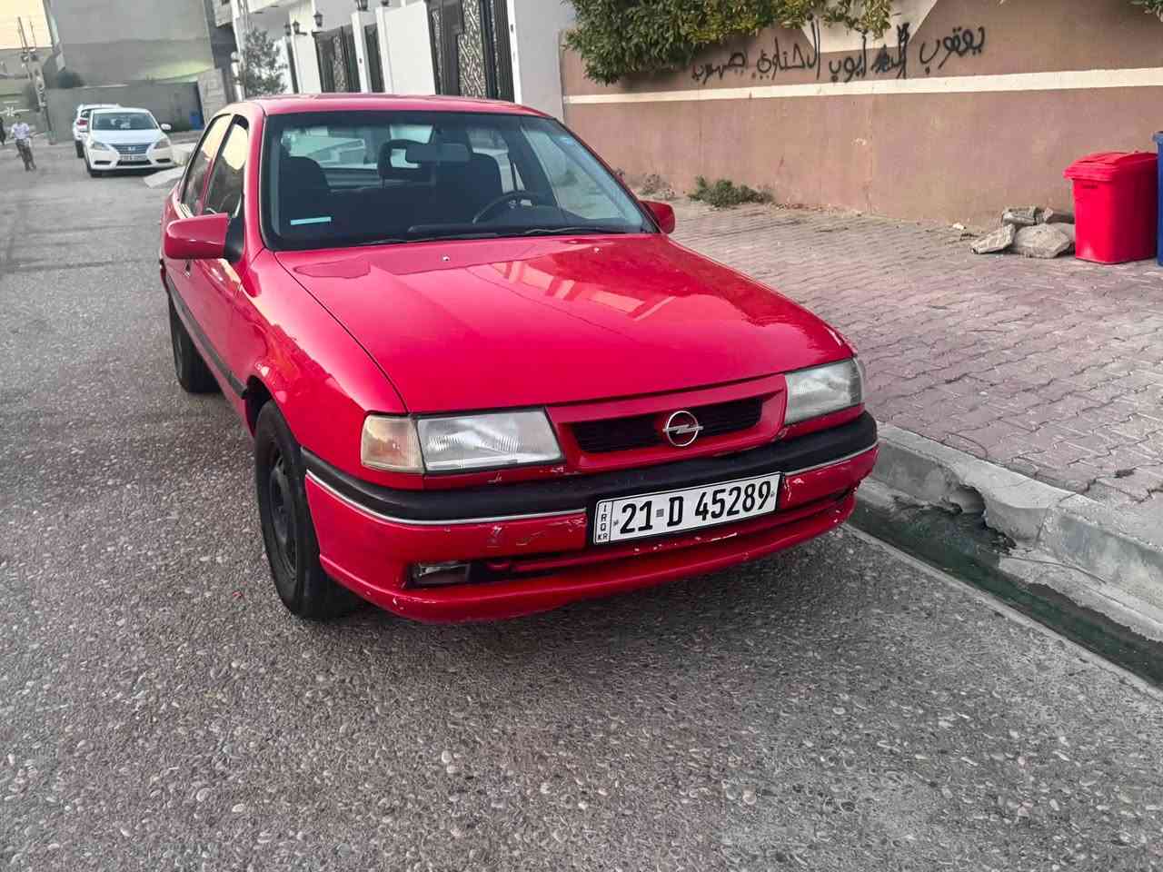 اوبل فكترا موديل 95 محرك 18 كير عادي السيارة زوج تايرات جديد السيارة  جاهزة مكينة وكير بالشرط مصبوغة عام للجمالية رقم سليمانية جديد سنويه لحد ٢٩ السعر ٤٣ وبيها مجال مكان السيارة كركوك ***********
