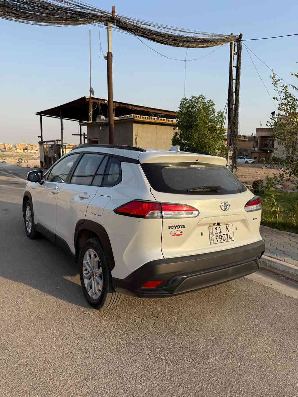 كورلا عالية هايبرد 2025 فول موصفات فتحة جنطه كهربائي داخل لون احمر للاستفسار ***********) مكان سيارة كربلاء كربلاء, العراق
