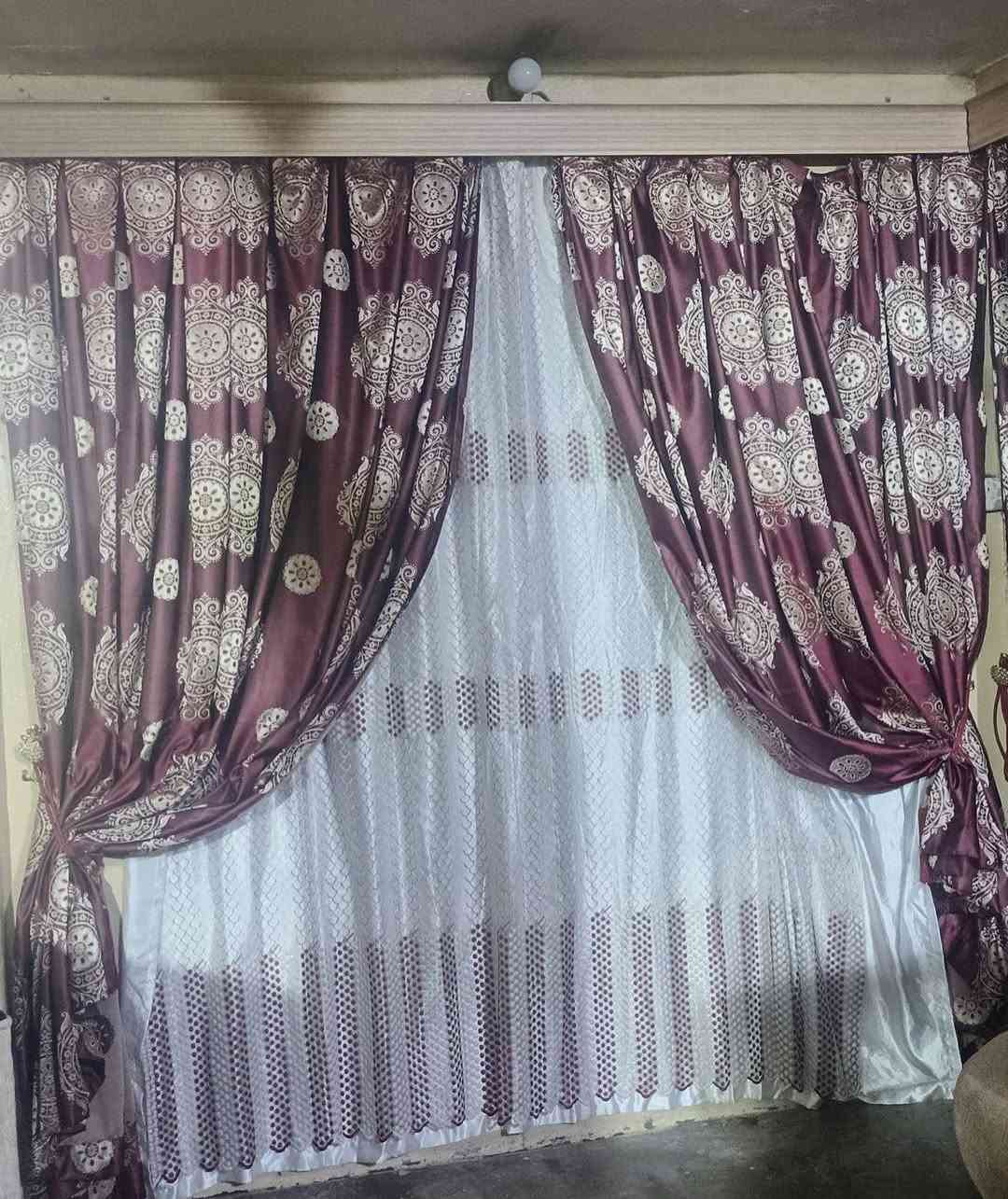 بردات • ٤ قطع • قماش ستن