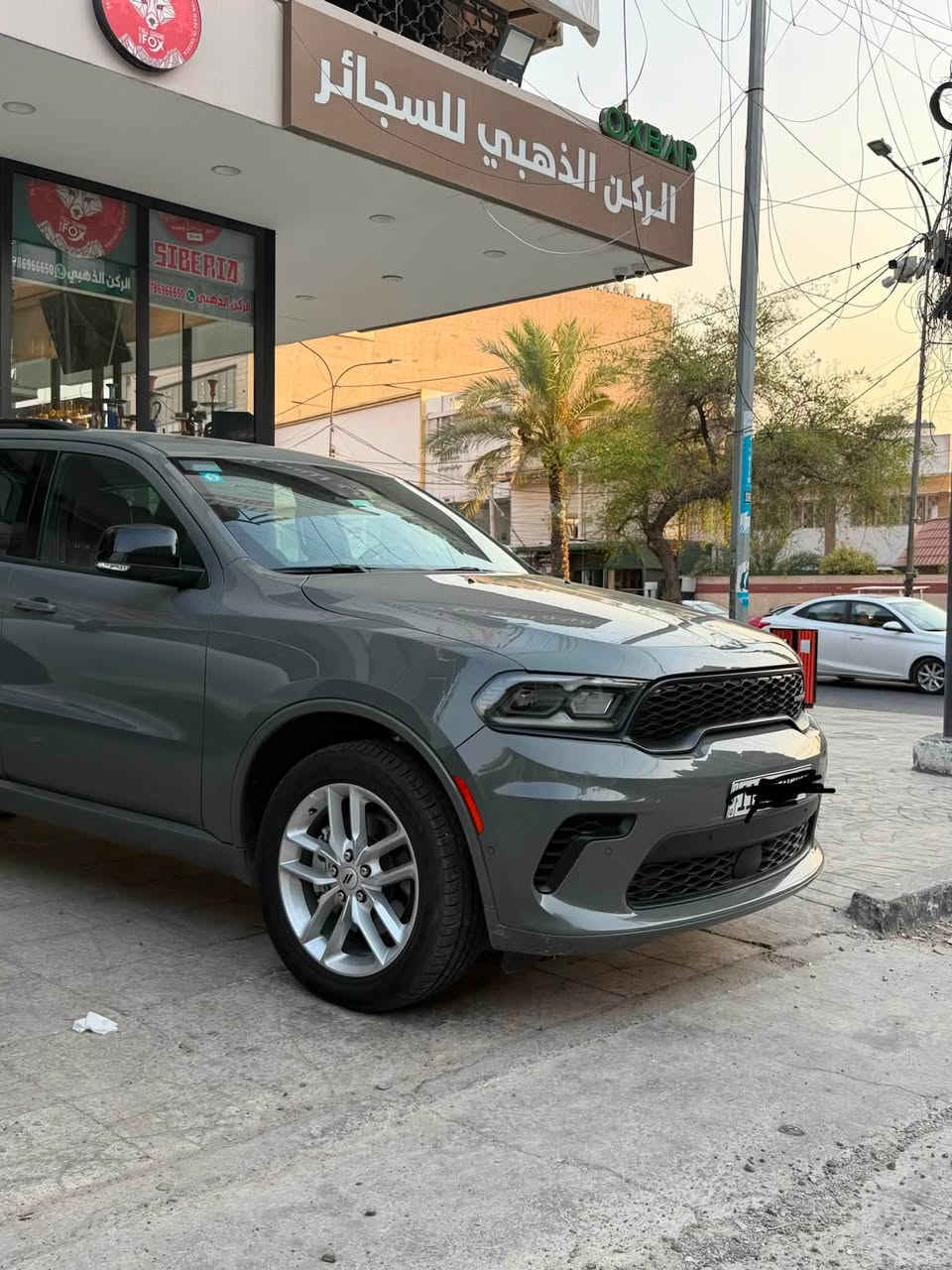 🚘 للبيع | دودج دورنكو  GT 2025
🇦🇪 خليجي – وكالة هارلم
✨ لون سمنتي  مميز
فتحه 
رادار جانبي
👨‍👩‍👧‍👦 7 ركاب – 3 صفوف
📸 كاميرا خلفية
كراسي كهرباء
📡 حساسات أمامية وخلفية
📱 شاشة كبيرة + Apple CarPlay
💺 مقاعد كهربائية 
مقاعد تدفئا تبريد امامي وخلفي
🔑 دخول وتشغيل بصمه
🛡️ نظام مراقبة النقطة العمياء
💡 إنارة LED
🧳 شنطة كهربائية
❄️ تكييف أوتوماتيك3 قطع 

كير مكينه مكفولات سياره حيل جديده كلشي بيها مكفول 

🔥 سيارة نظيفة جداً ومواصفات خليجي وكالة هارلم

السعر$٣٦٥  وبيها مجال

✅ الفحص وين متريد 

📞 للاستفسار والتفاصيل: ***********

