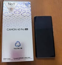 كامون 40 برو 5G • ٢٥٦/١٦ • دايمنستي 7300