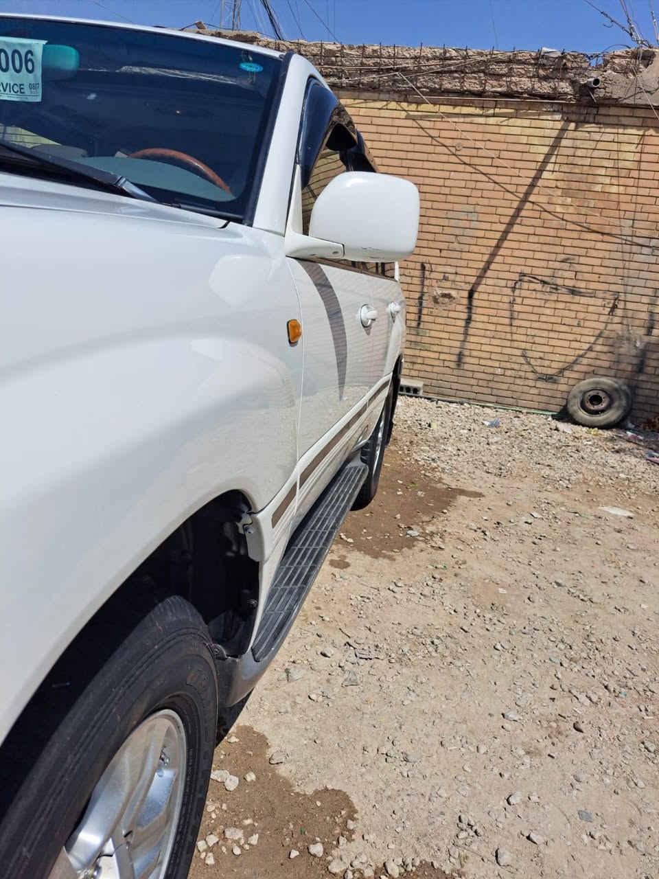 لاندكروزر • رقم اربيل • مونيكا