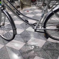 باسكل رصاصي • مقاس ٢٦ • تايرات وبريك جديد