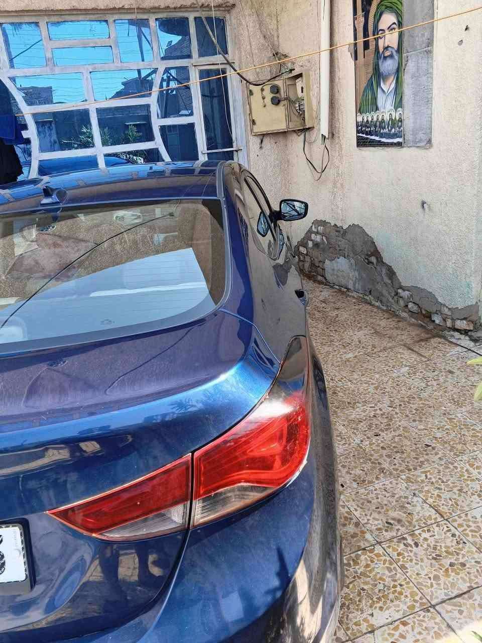 سلام عليكم انترا 16 امريكي بدون صبغ وبدون معجون السياره جاهزه هزه ورقم انكليزي وبسمي والسياره خير من الله للبيع بغداد حي النصر السعر 105 قفل***********
