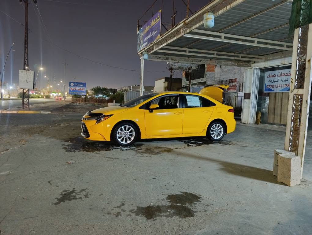 سلام عليكم كورلا موديل 21
سيارة جاهزة 
كير محرك بشرط 
ماشيه ١٠٠ 
سيارة بدون تبديل 
بدون ايرباك 
هلال جامرلغ خلفي بي تصفيه 
سيارة غاز بنزين 
دفتر بنزين موجود 
سعر ١٦٦ بي مجال 
شراي اتخابر
*********** كركوك, العراق

