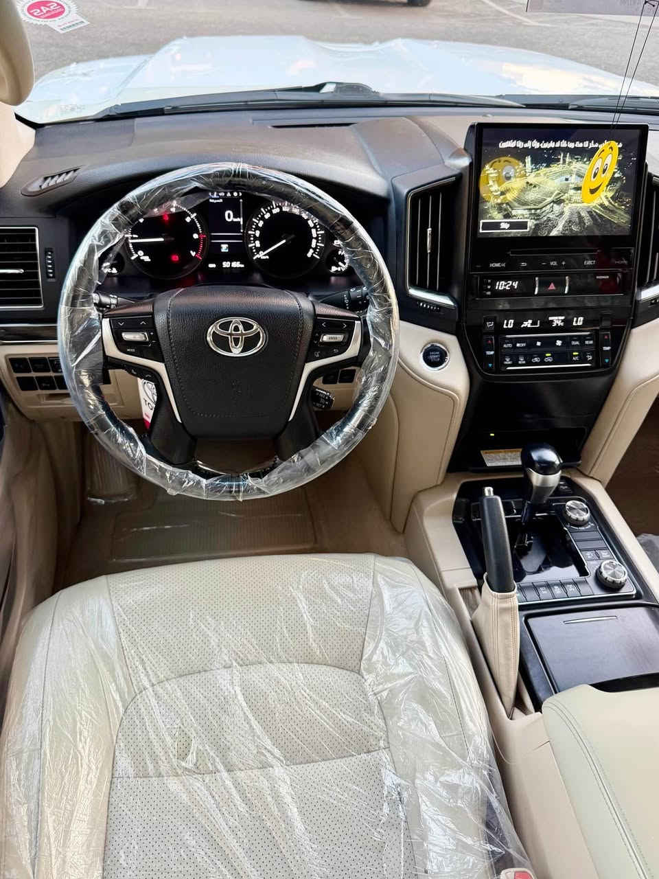 Land cruiser GXR  2020    V6  50,000km
‏ شركة ساس باب اول اصلى
لاندكروزر٢٠٢٠  GXR

ارخص سعر بكل العراق
‏‎ملاحظە : الاخوان رجائن بس بیع نقد بدون مراوس
أخت زيرو بل كارتون 
‏‎لاندکروزر 2021 ساس باب اول أصل
‏‎💎محرک 6 سلندر 
‏‎⌛️ماشي 50,000 ألف
‏‎💎 بسمطين  +سماعة بيلادي +فرشات بيلادي مجوود 
                      528$                ☎️***********

‏‎💎 مكفولة كفالة عامة من الدعامية إلى الدعامية
‏‎ 💎 بدون صبخ .بدون بارد  ،بدون رصعات ،بدون حتى شخط
‏‎دعاميات هم بدون صبغ ،رمل مابي ،لحية بدون صبخ ..بقية كلها بشرط

‏‎🧬فول فول مواصفات
‏‎شاشة كبير لمس 5كاميرا حاسة رادارات
‏‎كاميرات 3 شاشات سيلاد فتحة سقف 
‏‎كشن جلد كشن كاراباي شحن موبایل  8 اريباك تبريد مركزية
‏‎بصمة تشغيل عن بعد باب جاك سلاجة ليد زينون 
‏‎تحكمات ستيرن دبل فوليوم فورويل هوك
‏‎سيارة بها 2 بصمة من شركة جديد جدأ 
‏‎سيـارة عل نظافتها احسبها صفر زيرو

💎 تخم تاير دنلوب الاصلي

‏‎ 💎محرك كير بشرط مامفتوح
‏‎سيارة حيل نظيفة كلشي عل بلاد لوك
‏‎سنوية زنكة كلشي جديد مدفوع لـ2029
‏‎باسمي السنوية بشرط تحويل و خرامة 
‏‎سيارة مابيـها دينار مصرف كامل من كل نواحي
‏‎
نفسي يوم /تحويل و وكالة حاظر 
‏‎مكانك /داخل سليماني‏
                                                    ☎️*********** السليمانية, العراق
