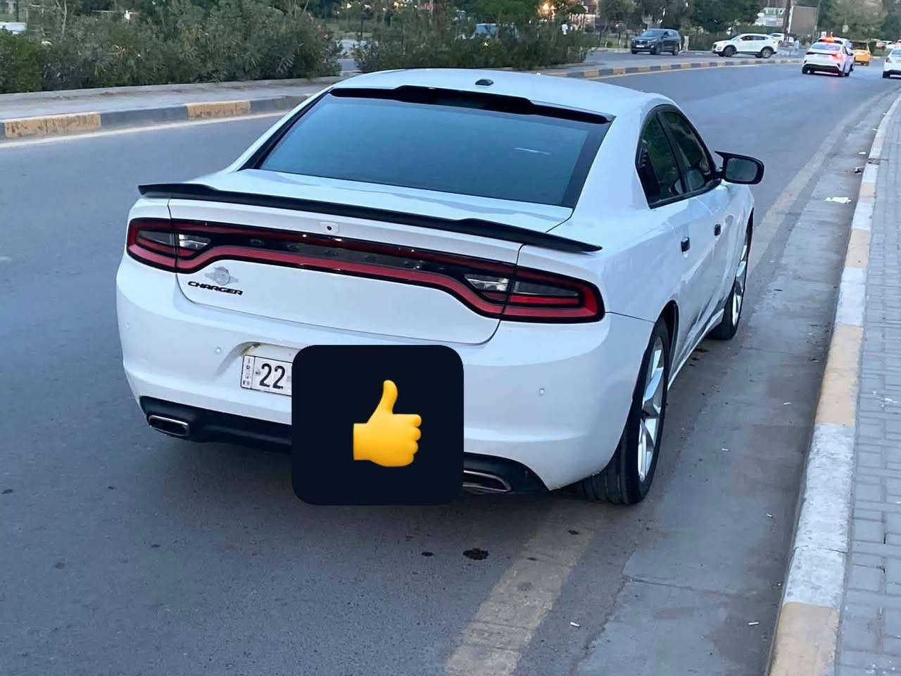تشارجر SXT • ٢٠٢٠ • حادث امامي