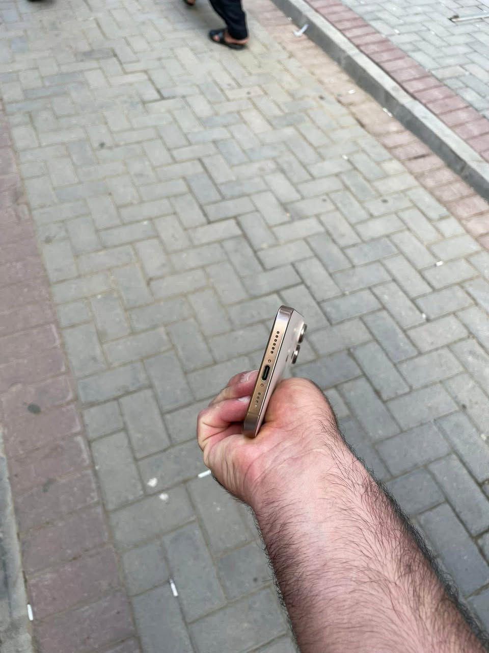 iphone 16 Pro Max
دووسیم ZA\A

256گێگا

پاتری 87% 

کارتۆنو شەحنی بیلادی لەگەڵە 

بەزەمان 100 وەستا

گەیاندن بەردەستە

***********
