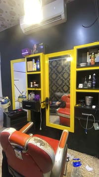ديكور حلاقة • ام دي اف • كربلاء
