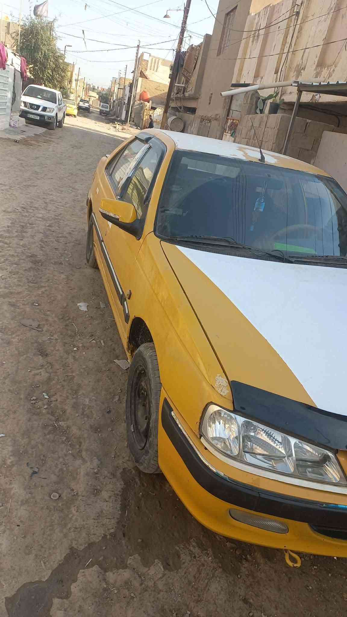 بيجو بارص 13 بيها باب فقط
باسم اخوي السياره جاهزة نقصها فقط كمبريسر وستوه وكف جان التبريد ثلج
حداديه تايرات مكينه كير كفاله 
للبيع أو للمراوس بسمند أو بارص خصوصي والفرق نقد
وحسب القناعه 
*********** واتساب
العنوان كوفه شارع المعمل 
السعر 28 وبيها مجال قليل
