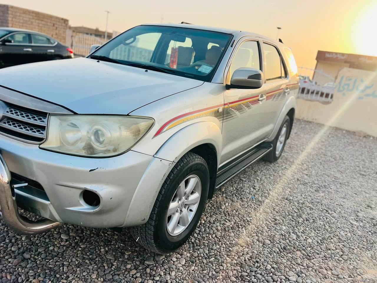 السلام عليكم للبيع فورجنل موديل 2009 محرك وكير شرط 4 سرندل تبريد شغال صدر تخم تاير جديد بدون صبغ السياره رقم نينوى الماني بأسمي السعر 135 وبي مجال قليل *********** 
***********
