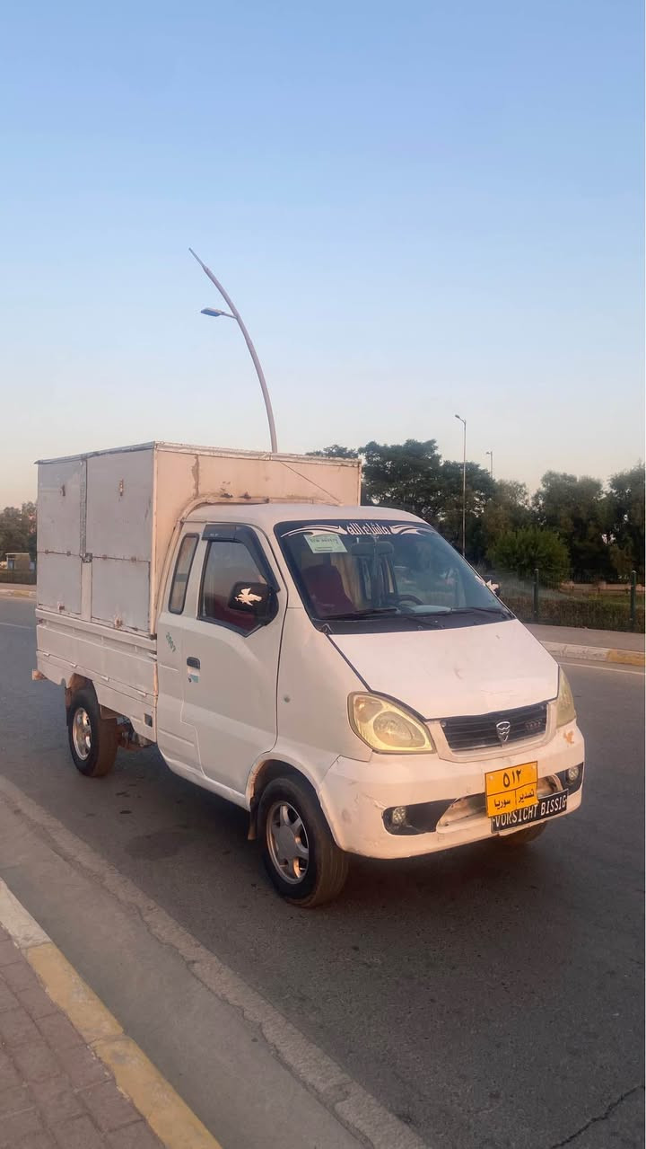 سلاو 
هایڤی 
مۆدێل ٢٠٠٧
مەنەفێست ئەصلی 
گێر و مەکینەی مەزبووت 
بانص و فلنجەی تازە 
گەرمی مەزبووت 
شاشە ئایپاد و کامێرە 
 شوێن سلێمانی 
سعری ٢١ گەڵا و مەعامەلە 
*********** السليمانية, العراق
