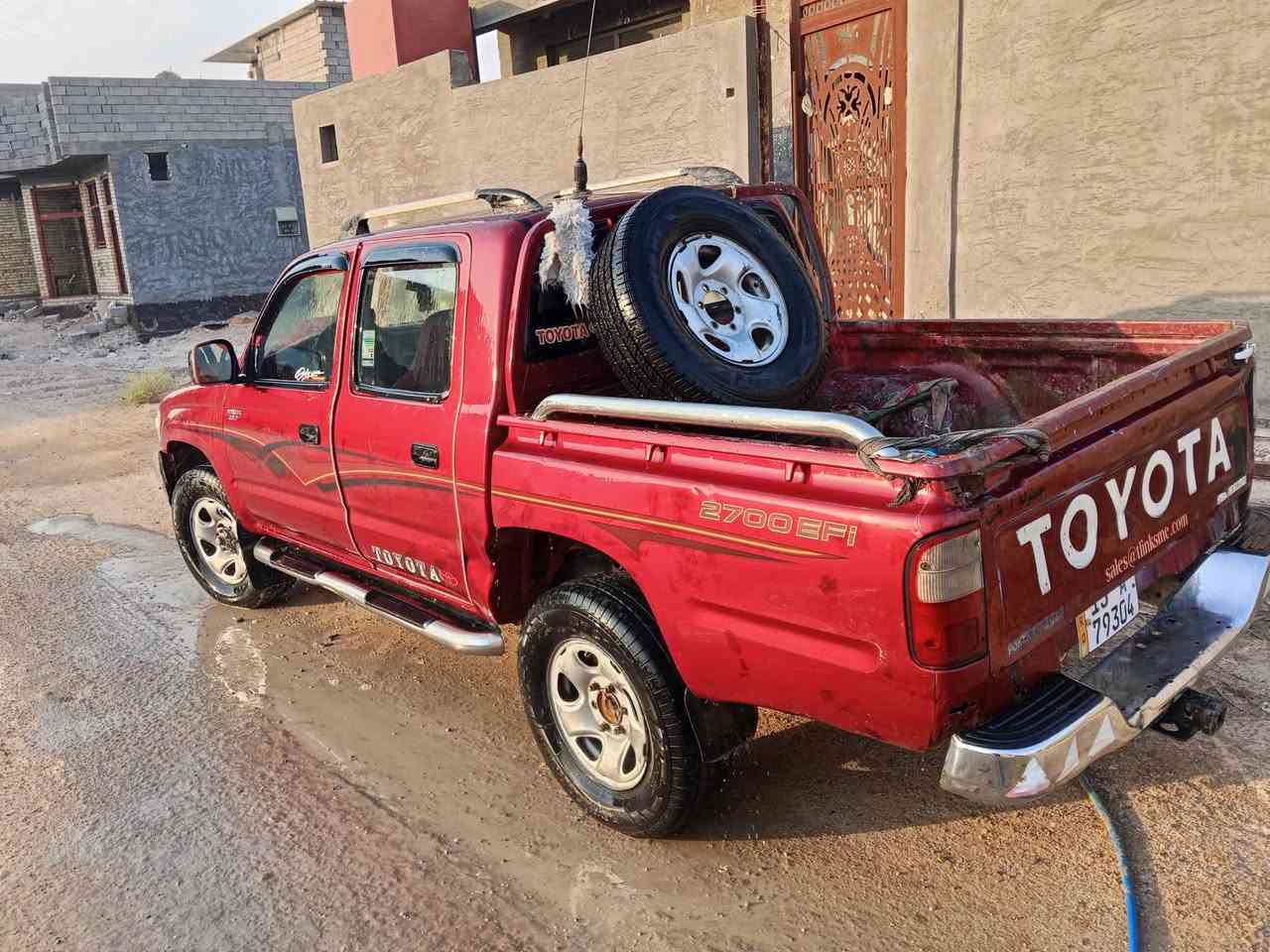 تيوتا 2002 مكفولة من صبق اومن ضربة رقم انكليزي بسمي السعر 95/$ تبريد ثلج محرك كير مكفول *********** مكاني الانبار

نص مكتوب في الصور:
- sales@tlinksme.com