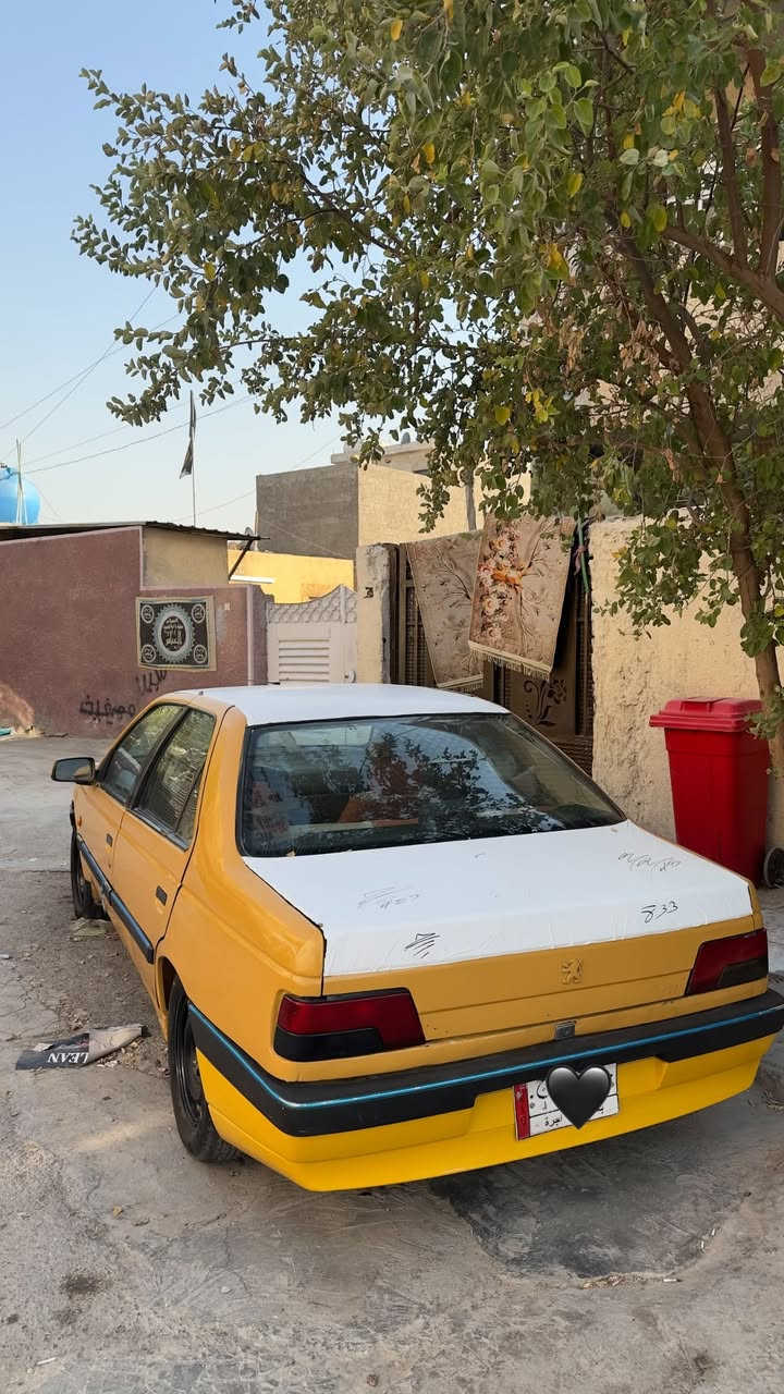 السلام عليكم بيجو GLX داخل عسلي مكينه كير تبريد كارتون صدر جديد تخم تاير جديد تحويل شوكت ميعجبك سنويه ساقطه بال
2024 مصفره غرامات هيئه فقط 5 سنوات سعر 16 وبيها مجال مكان بغداد الشعب *********** ملاحظه السياره مصبوغه
صفاح فقط ! او مراوس بسايبه او سمند
