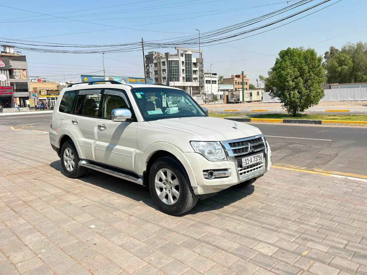 سلام عليكم باجيرو موديل 2009سيارهً مكفول من ضربه وتبديل وصبغ ولابارد سياره بسمي تحويل مباشر سياره حبتور بس نص فول فتحت سقف كشن كهربي مري شفط تحكم جيهتن تخم تريد جديد صدر مامي وخلفي جديد سياره جديد ومال جناي جهزه من كل نقص السعره 118مكاني بغداد بلديات وهذ رقمي ***********

