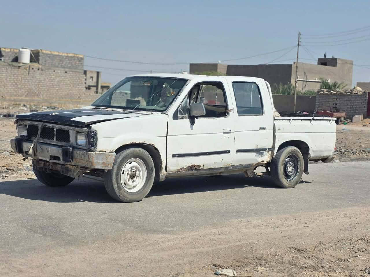 سلام عليكم للبيع نيسان مديل 87 محرك كير شاصي مكفولات رقم ذيقار الماني شرط تحويل ثاني يوم 
سنويه جديده ل 29 سياره مال جناي تخم تاير حداديه جديده كهربايات شقاله 
سعر 15وبيها مجال 
تصل ***********
مكاني سماوى قضاء الخضر
