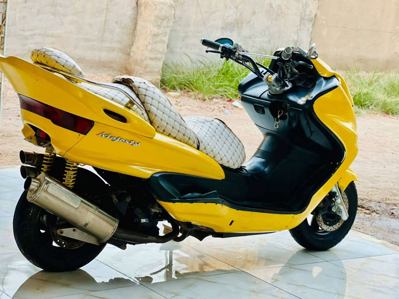 ماجسته • دبل رون • ديوانيه