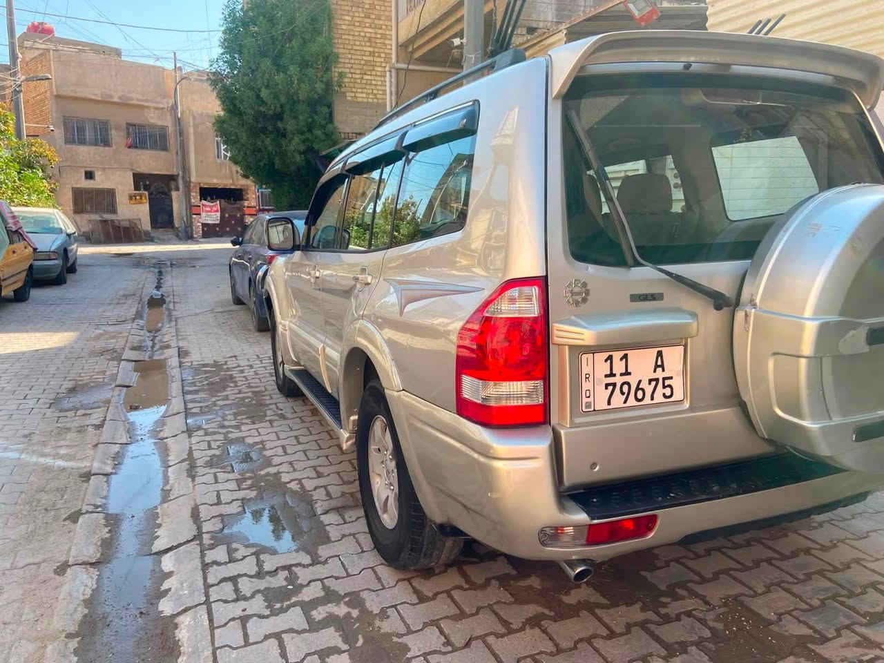 البيع باجيرو مديل 6 كير مكينه تبريد سياره جاهزه بيه جاملغ صبق مامي فقط مكان بغداد الكرخ سعر 82 شراي نتصل ***********

