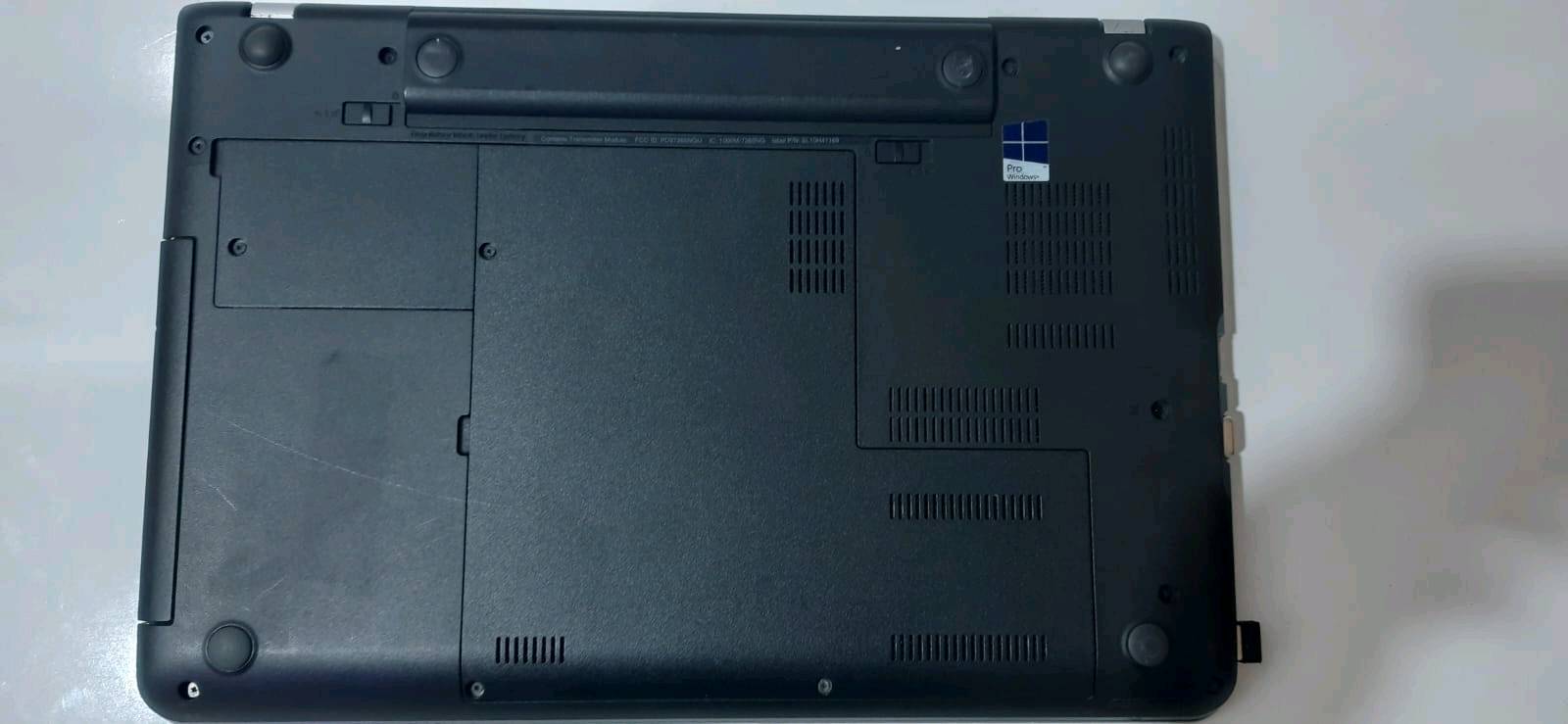 السلام عليكم لابتوب جديد مستخدم قليل جيد فيgames وا تصفح 

مواصفاته:
كرت شاشة: radeon r7 m265 series 

معالج I7 5500U

رامات ddr3//////12

مساحة تخزين 700///256SSDوا 512 HDD

سعره:  بيها مجال لشراي____450الف____


اسم لابتوب: Lenovo e550