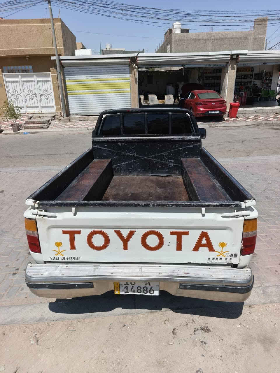 سلام عليكم 
بيكم موديل 96
سيارة جاهزه 
محرك مكفول
كير مكفول 
شاصي مكفول
حدايد جديدة
باتري جديدة
كبرته جديدة
باتري جديدة
سيارة بيه مكانات صبغ
سيارة بسمي
رقم نكلزي قادسيه
سنويه 2031 
خويه موشراي لا ينتصل 
مكان سيارة كربلاء
***********
سيارة متعوب عليه جاهزه
