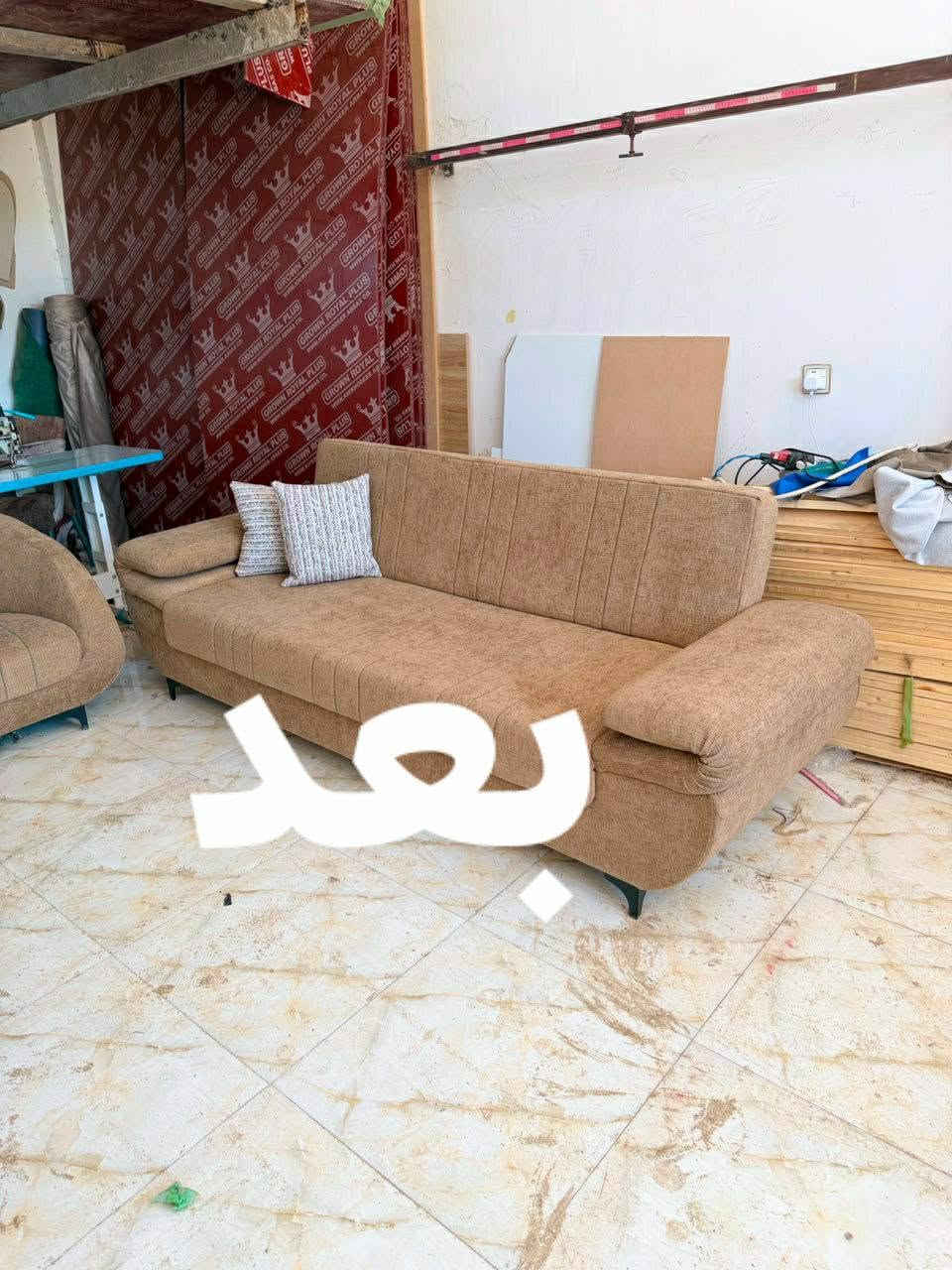 ((للهم صلي على محمد وال محمد ))
تصميم راقي يليق بمنزلك! 🏡✨

📢 تخم جديد تم تركيبه لأحد زبائننا الكرام، بتصميم يجمع بين الأناقة والفخامة!
🛋️ خامات عالية الجودة
🎨 ألوان متناسقة تناسب جميع الأذواق
🛠️ تنفيذ متقن بأدق التفاصيل

🔹 هل ترغب في تجديد أثاث منزلك؟
🔹 أو إعادة تصميم تخمك القديم ليصبح كالجديد؟

📩 تواصل معنا الآن واحصل على تصميم فريد يناسب ذوقك!
العنوان ((كربلاء ))
للاتصال 📞 ((***********))

#دوشمة_كربلاء #تصميم_أثاث #تجديد_الأثاث #فخامة_و_أناقة #تصليح_قنفات #ديكور #معمل_بروف_للاثاث 
#كربلاء #معمل_بروف_للاثاث
