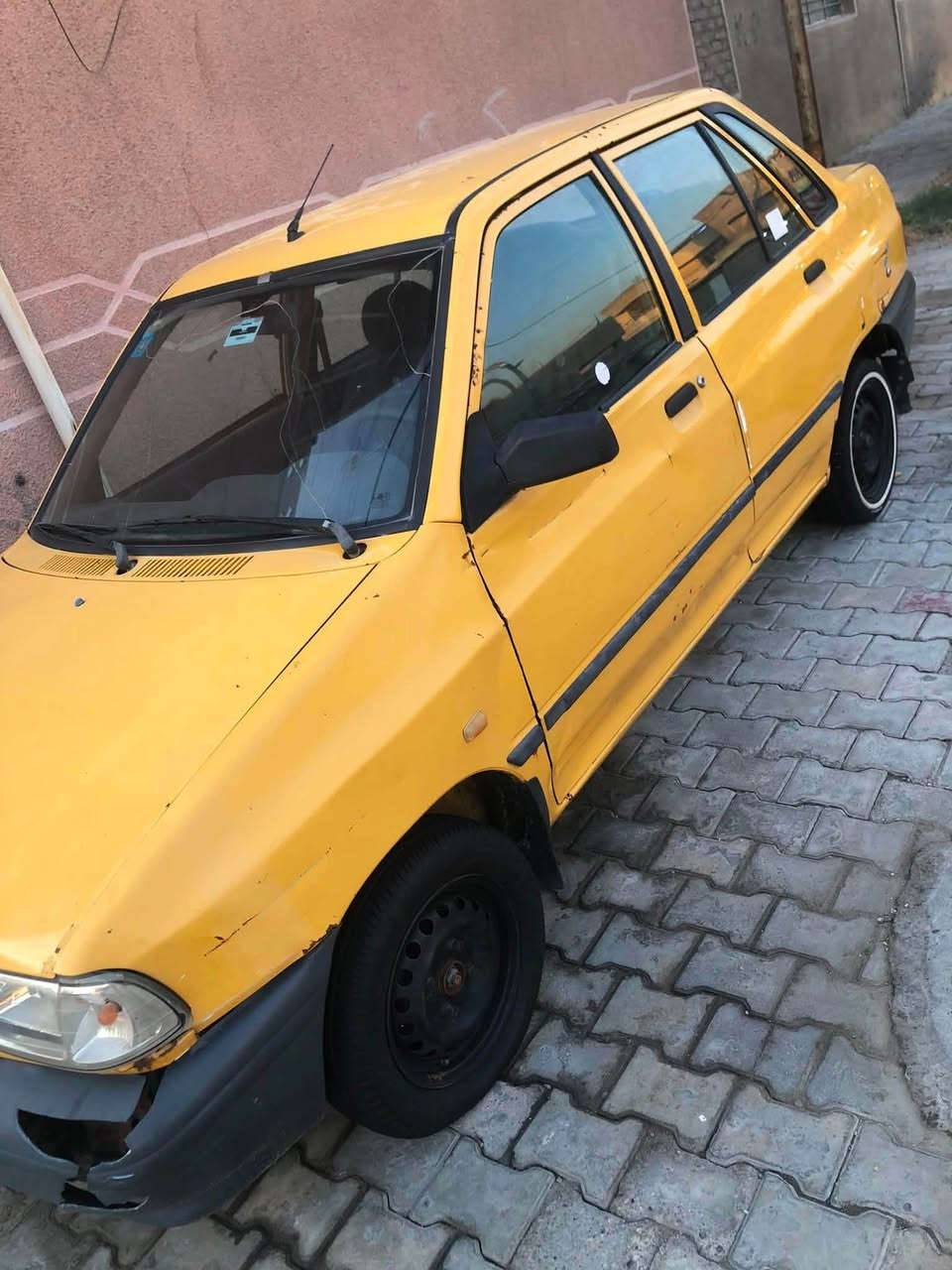 السلام عليكم سايبا مديل ٢٠١٢ بيع بدون مراوس تخم تاير وصدر جديدات تبريدها شغال وبارد❄️ مكينه بيها دخان بصيط بل صالنصه فقط بدون تنقيص لاستيك ولف كير مكفول وكلج وعينه وصنيه جدد  السياره بيها  هاي الطخه الي يم البكلايت وبيها خياسات صبغ مابيها  السياره خير من الله شغل وطلع وين ما جان  اب اسمي تحويل ثاني يوم عليها غرامه 500 الف تنزل من السعر هيئه مصفره
سعرها 15 ورقه  ترهم اقصاد 
مكاني بغداد الكماليه 
رقمي

***********

رجاً لحد يخابرني ويكلي شبيها هاي تفاصيلها كامله
