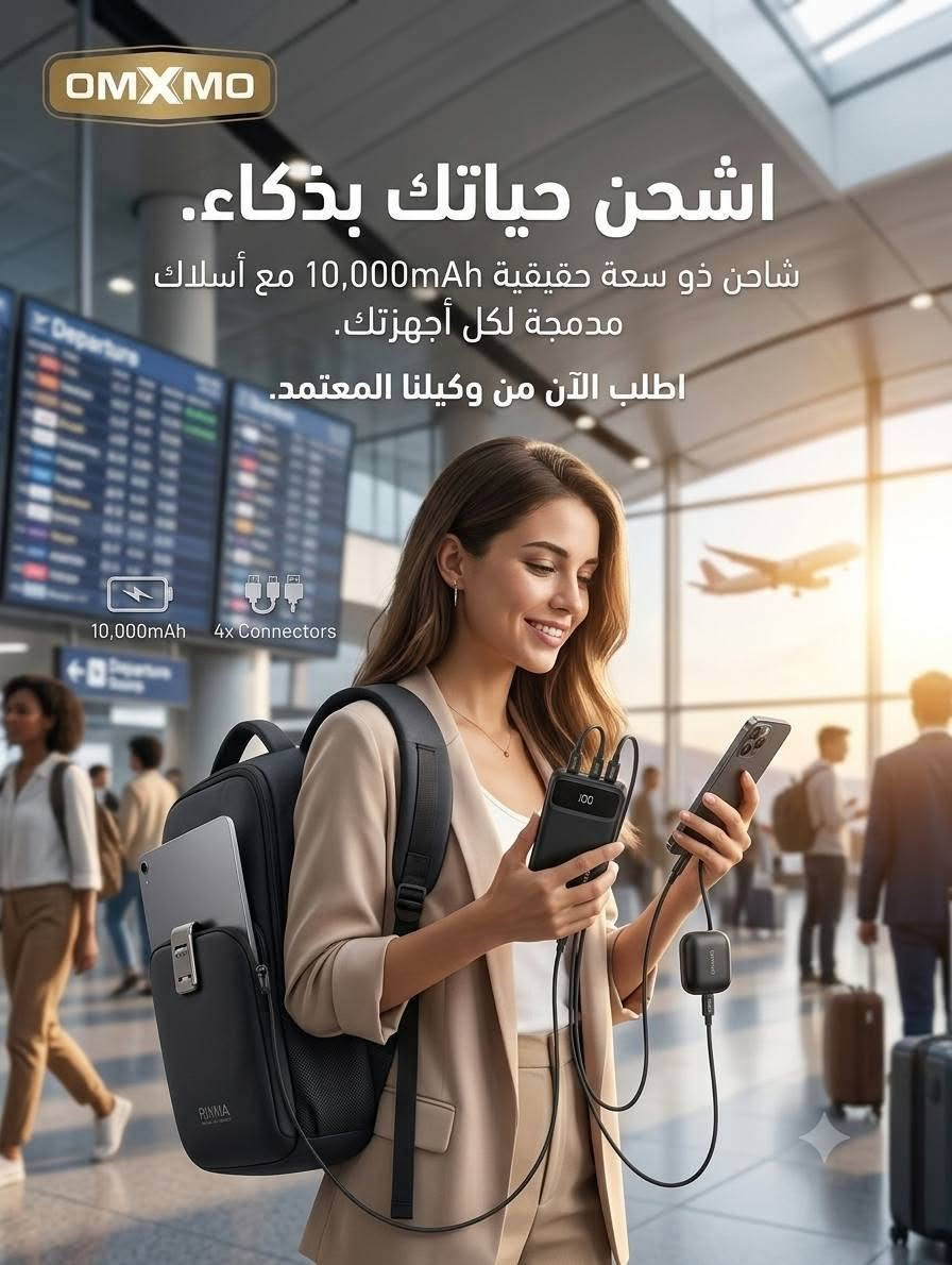 يتوفر لدى 
🔴 مكتب الامير 
⚪ بور بانك  l( بأنسب الاسعار 🔥🔥) 
- بيع الهواتف 📞📞والاجهزة الالكترونية 
- اكسسوارات
- قرطاسية واستنساخ
- بغداد/الكاظمية/شارع الهبنة
- يوجد توصيل كاظمية 
- اوقات العمل من 🕖 9:00 صباحا الى 🕖 11:00 مساء
- للتواصل واتساب الرقم : ***********
