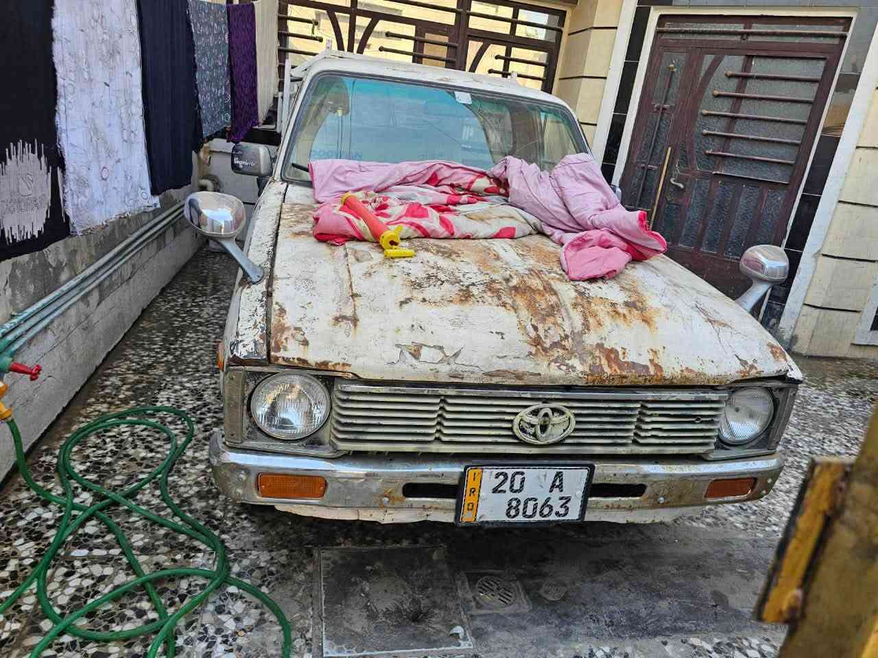 سلام وعليكم سياره بيكم 80 
رقم كليزي بسمي 
بيها ملاحظات سعر 21 وبيها مجال
عنوان بغداد الدوره 
غير متواجد ع فيس ***********
