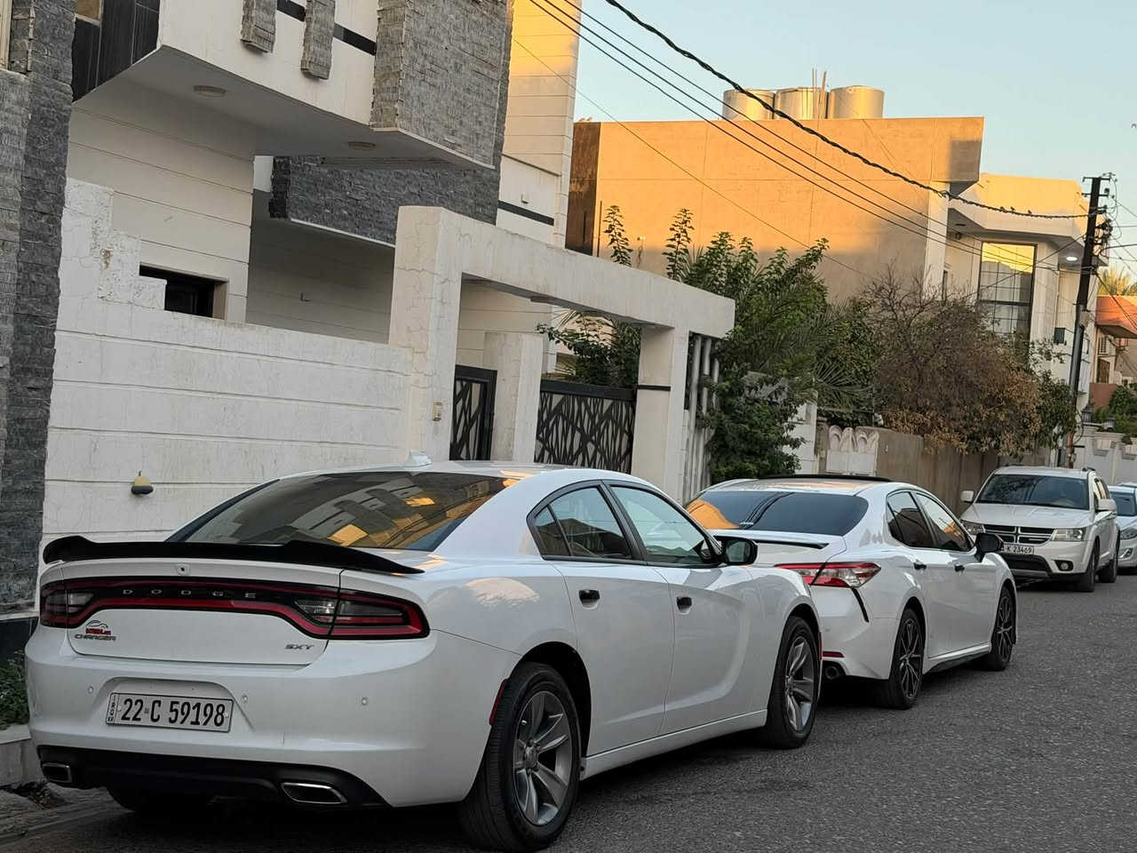سلام عليكم للبيع او المراوس فقط باوباما 
جارجر 2018 sxt plas
شركة هارلم حتى دعاميات بشرط بدون صبغ سياره كلين كلها بشرط فقط بيها مكانين بارد بسيطات بدون صبغ بدون ضرر تبريد ثلج صدر امامي خلفي جديد طخم تاير جديد سياره ما ناقصها برغي شرط التحويل هزه سنوية كله جديد مكان السياره كركوك *********** اي استفسار اتصل او راسلني عل رقم السياره ماشيه 112الف سعر 240 وبيها مجال
