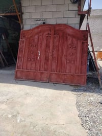 باب حوش • باب خدمي • ثقيل