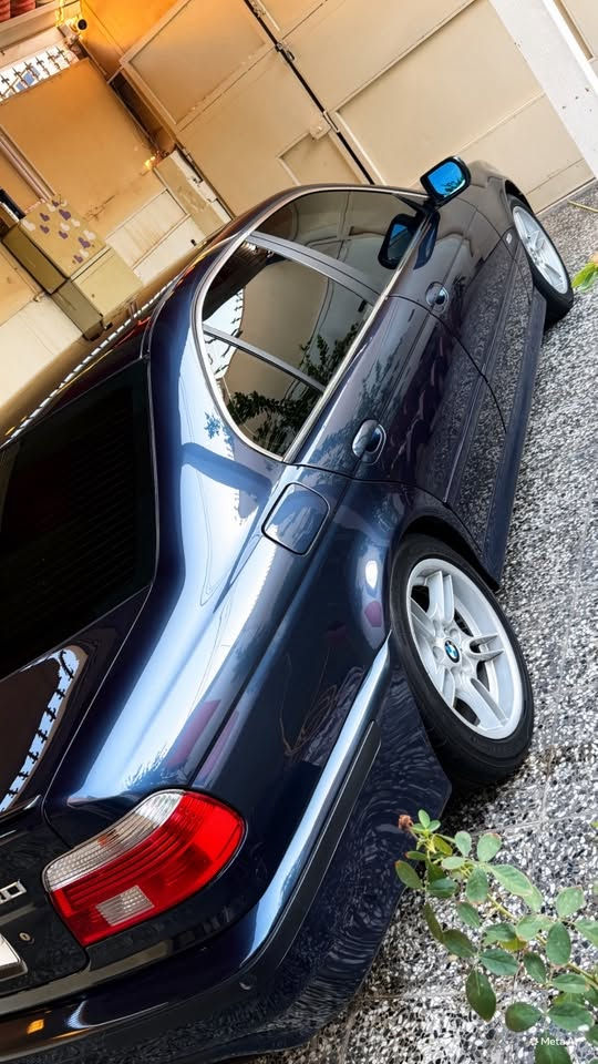﮼سلام ﮼عليكم اخوان
bmw e39 (صقر)

موديل 2001 صبغ عام تجديد

سيارة اصل 525 شاديلها مكينة وكير جدد 30 دبل فانوس 

فتحة سقف

مري شفط

بردة خلفيه كهربائية

داخل اسود جديد كهربائي تنتتها كنتاره

احزمة امان ازرق 

شاشة عارض اصلية

دعاميات m دركة m اصلية 

ويل m اصلي تخم تاير جديد  

سيارة مسويلها ادامة

حدادية جديدة

سلف جديد 

بور ستيرن جديد 

راديتر مكينة جديد

جوينات ماء جدد

ماء زيتي اصلي 

ولف حماوة اصلي جديد

بنكة تبريد جديدة

بلكات جدد

بخاخات

فيت بم جديد

باترب 100 واط جديد 

مكملها سيارة عل اخير 

سعرها (115 ) مع المجال القليل

وسيارة صايرة فوك سعرها والله شاهد علية
بيع فقط👉🏻
مكانها النجف الاشرف
رقم الهاتف (***********)

نص مكتوب في الصور:
- Meta AI